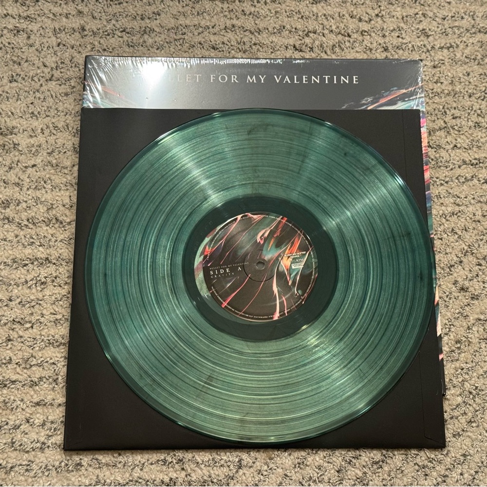 BULLET FOR MY VALENTINE – Gravity (Green Transparent Vinyl, 2018)